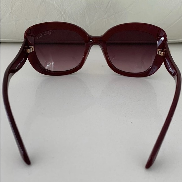 💥Roberto Cavalli Red Swarovski Crystal Embellished Altair Sunglasses💥 NIB - Picture 2 of 14